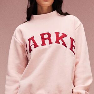 Parke Peony with Crimson Mockneck *NOT PRESALE*